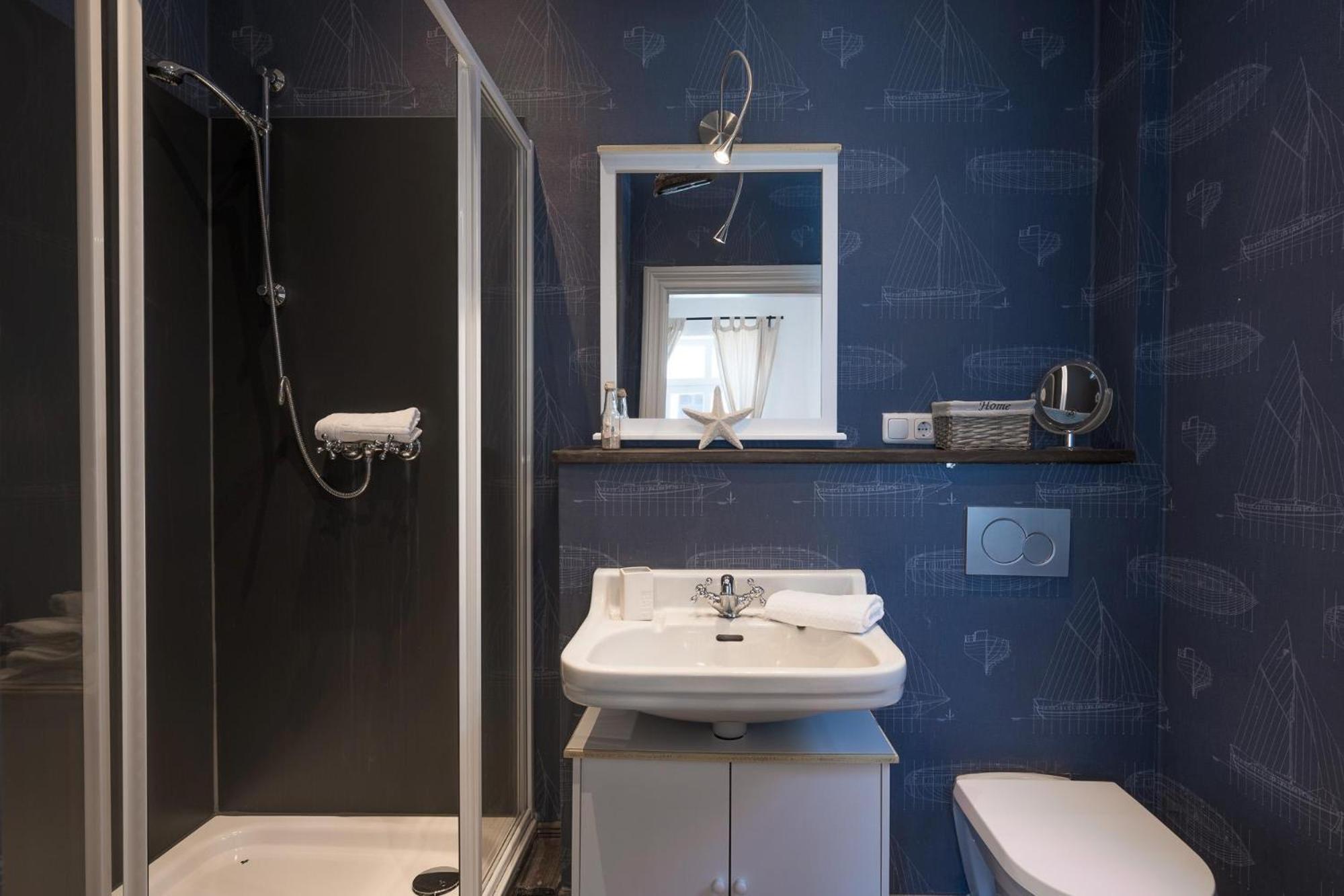 Lodge Am Oxenweg - Zimmer 4 Husum  Luaran gambar