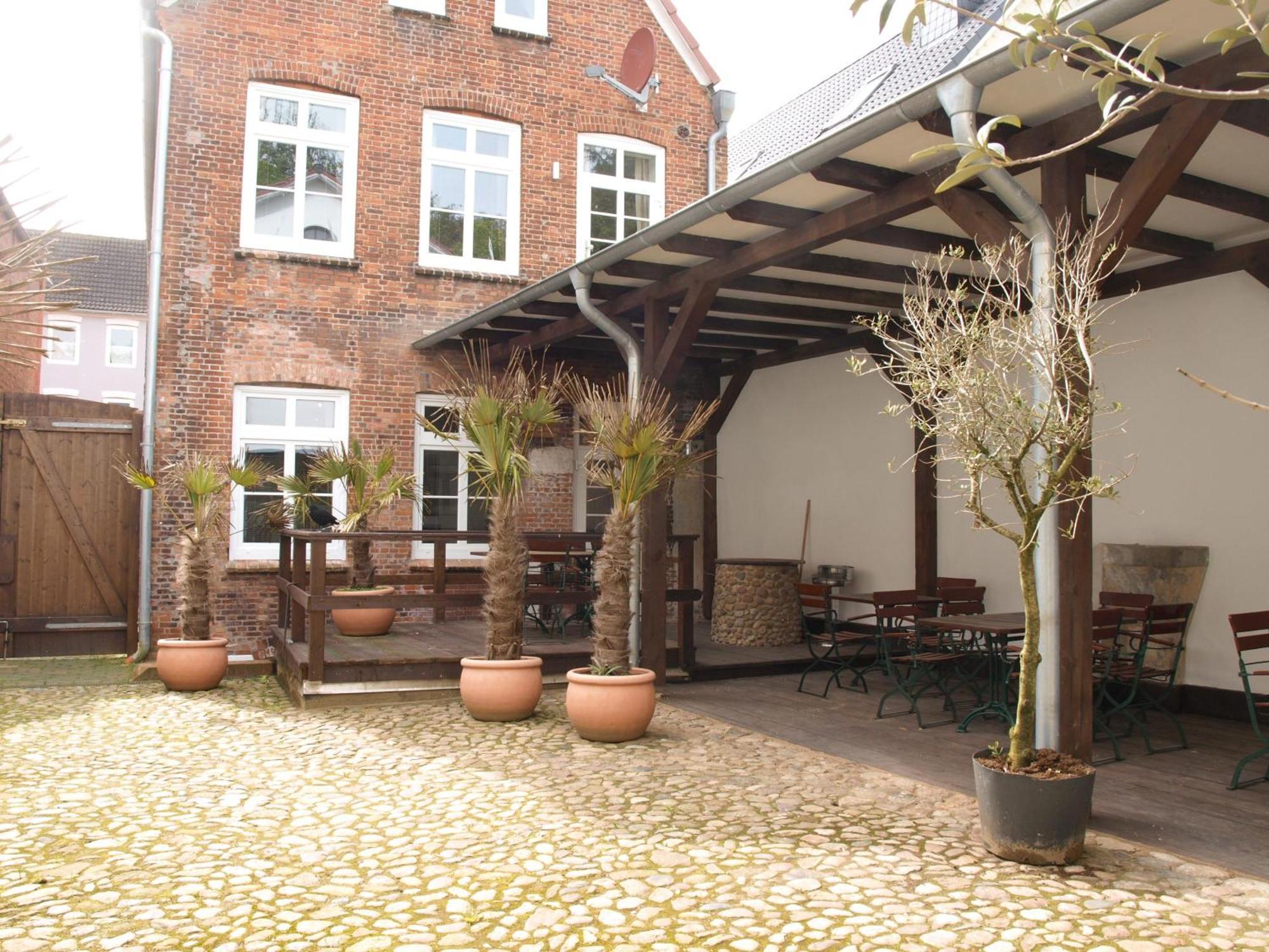 Lodge Am Oxenweg - Zimmer 4 Husum  Luaran gambar